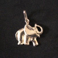 Pingente Prata 925 Elefante